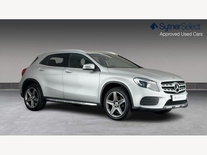 Mercedes-Benz GLA CLASS 2.1 GLA220d AMG Line 7G-DCT 4MATIC Euro 6 (s/s) 5dr