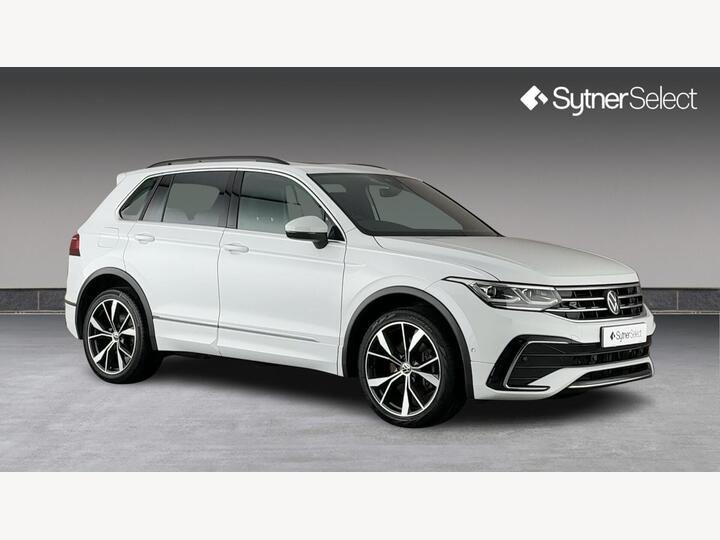 Volkswagen TIGUAN 1.4 TSI 13kWh R-Line DSG Euro 6 (s/s) 5dr