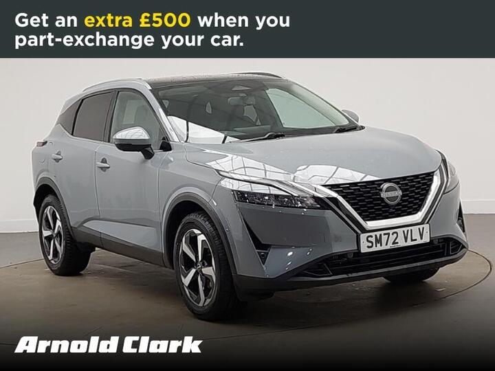 Nissan Qashqai 1.3 DIG-T MHEV N-Connecta Euro 6 (s/s) 5dr