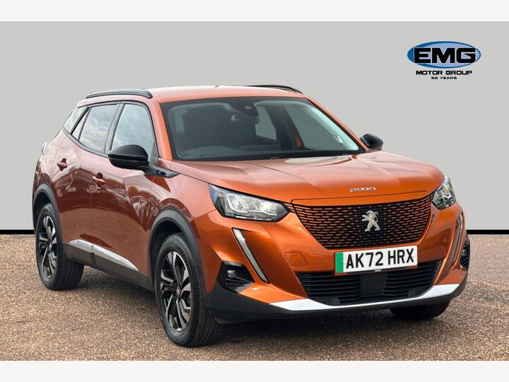 Peugeot E-2008 50kWh Allure Premium + Auto 5dr (7kW Charger) Peugeot E-2008 50kWh Allure Premium + Auto 5dr (7kW Charger)