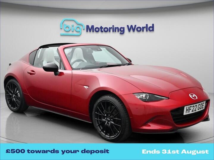 Mazda MX-5 RF 2.0 SKYACTIV-G GT Sport Tech Euro 6 (s/s) 2dr