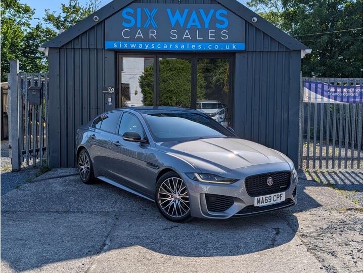 Jaguar XE 2.0 P250i R-Dynamic S Auto Euro 6 (s/s) 4dr