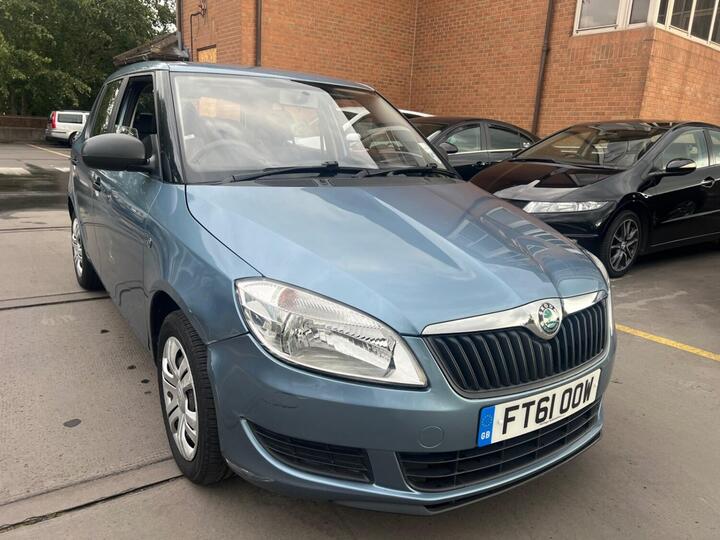Skoda Fabia 1.2 S Euro 5 5dr
