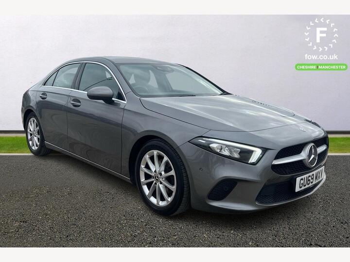 Mercedes-Benz A Class 1.5 A180d Sport (Executive) 7G-DCT Euro 6 (s/s) 4dr