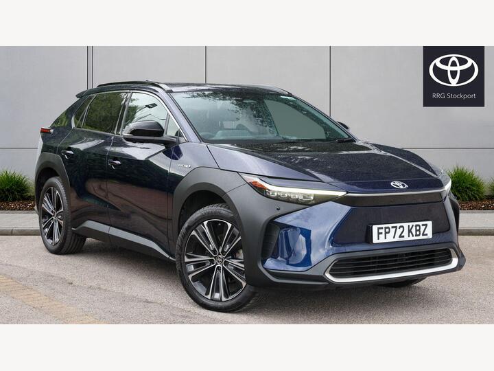 Toyota BZ4X 71.4kWh Vision Auto 5dr (11kW OBC)