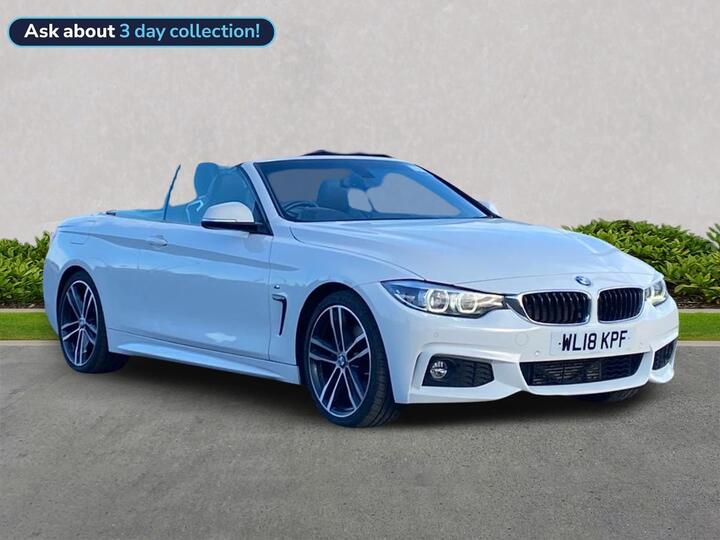 BMW 4 SERIES 2.0 420d M Sport Auto Euro 6 (s/s) 2dr