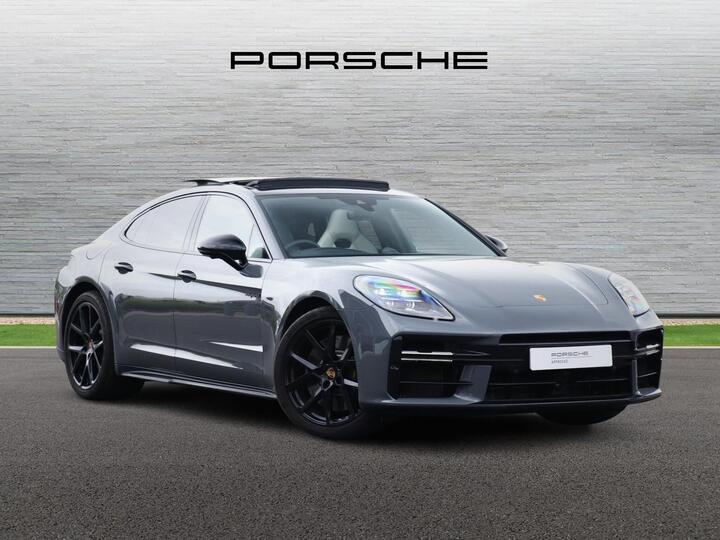 Porsche Panamera 2.9 V6 25.9kWh 4S E-Hybrid Saloon PDK 4WD Euro 6 (s/s) 5dr Porsche Panamera 2.9 V6 25.9kWh 4S E-Hybrid Saloon PDK 4WD Euro 6 (s/s) 5dr