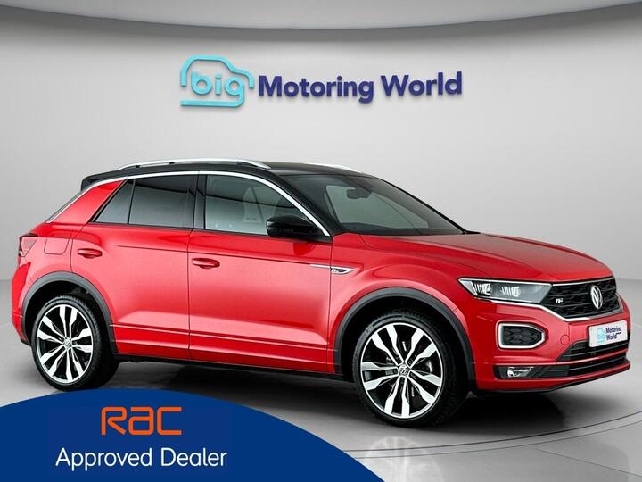 Volkswagen T-Roc 1.5 TSI EVO R-Line DSG Euro 6 (s/s) 5dr