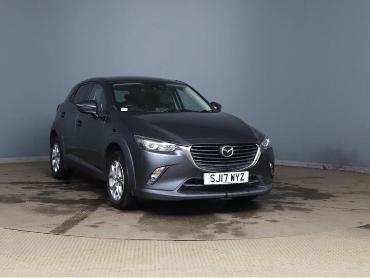 Mazda CX-3 1.5 SKYACTIV-D SE-L Nav Euro 6 (s/s) 5dr