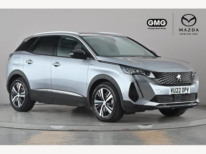 Peugeot 3008 SUV Hybrid 1.6 13.2kWh Allure Premium E-EAT Euro 6 (s/s) 5dr
