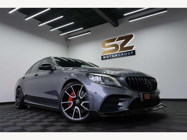 Mercedes-Benz C-CLASS 2.0 C300d AMG Line Edition (Premium) G-Tronic+ Euro 6 (s/s) 4dr