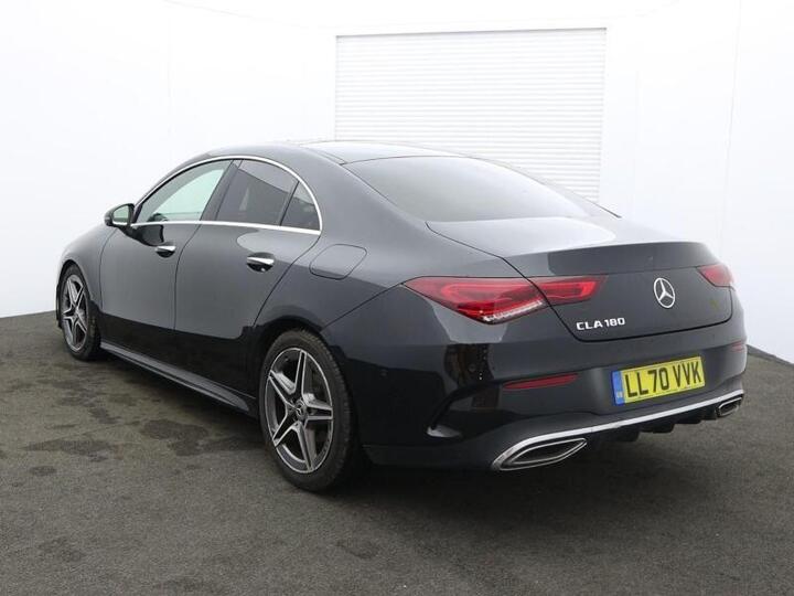 Mercedes-Benz CLA 1.3 CLA180 AMG Line (Premium Plus 2) Coupe 7G-DCT Euro 6 (s/s) 4dr