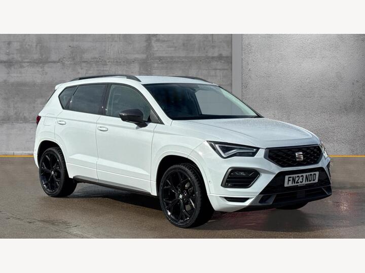 SEAT Ateca 1.5 TSI EVO FR Black Edition Euro 6 (s/s) 5dr