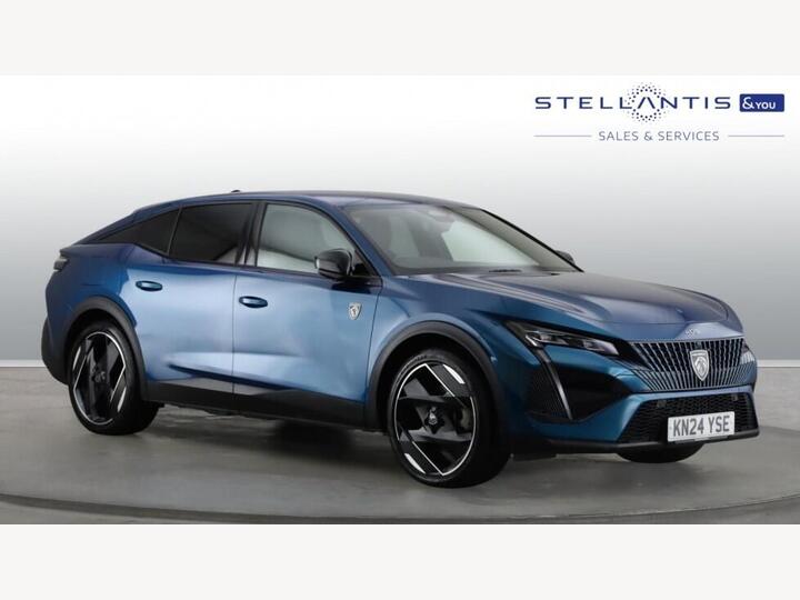 Peugeot 408 1.6 12.4kWh GT Fastback E-EAT Euro 6 (s/s) 5dr