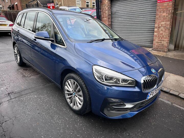 BMW 2 Series Gran Tourer 1.5 218i Luxury DCT Euro 6 (s/s) 5dr BMW 2 Series Gran Tourer 1.5 218i Luxury DCT Euro 6 (s/s) 5dr