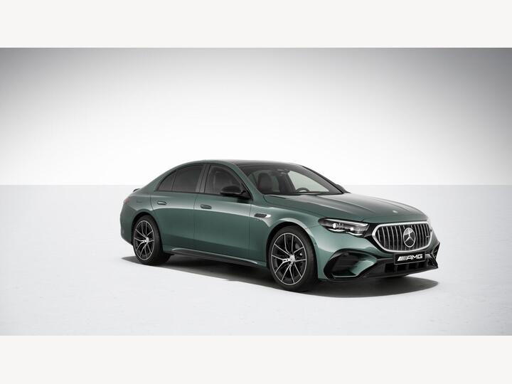 Mercedes-Benz E Class 3.0 E53e 25.4kWh AMG Night Edition (Premium Plus) SpdS TCT 4MATIC+ Euro 6 (s/s) 4dr