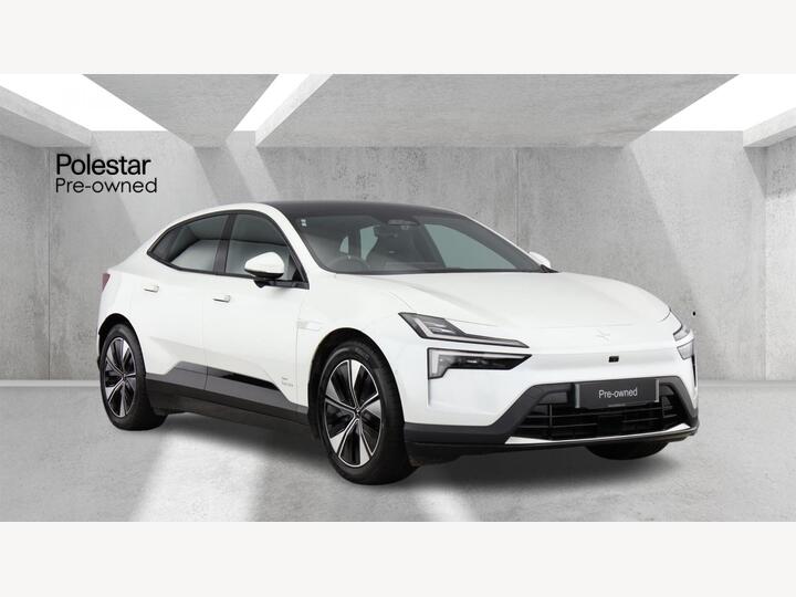 Polestar Polestar 4 Single Motor 100kWh Long Range Plus Auto RWD 5dr Polestar Polestar 4 Single Motor 100kWh Long Range Plus Auto RWD 5dr