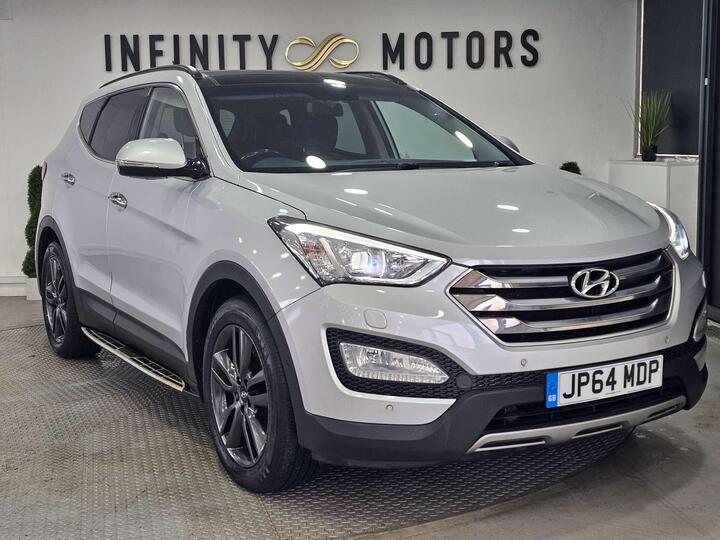 Hyundai SANTA FE 2.2 CRDi Premium SE 4WD Euro 5 5dr (7 Seat) Hyundai SANTA FE 2.2 CRDi Premium SE 4WD Euro 5 5dr (7 Seat)