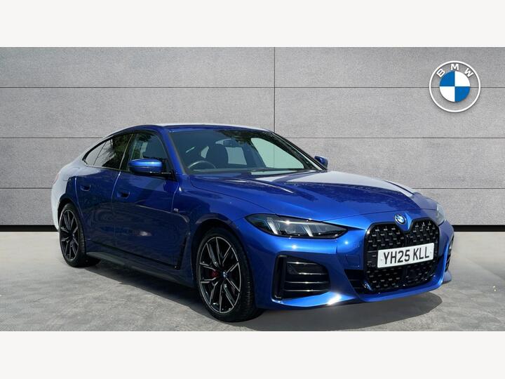 BMW 4 Series Gran Coupe 2.0 420i M Sport Auto Euro 6 (s/s) 5dr