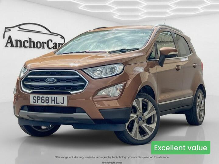 Ford Ecosport 1.0T EcoBoost Titanium Euro 6 (s/s) 5dr