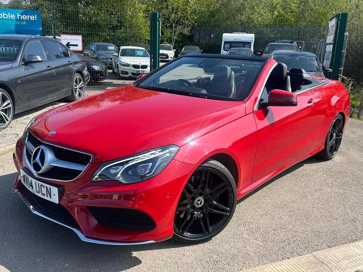 Mercedes-Benz E Class 3.0 E400 AMG Sport Plus Cabriolet G-Tronic+ Euro 6 (s/s) 2dr Mercedes-Benz E Class 3.0 E400 AMG Sport Plus Cabriolet G-Tronic+ Euro 6 (s/s) 2dr