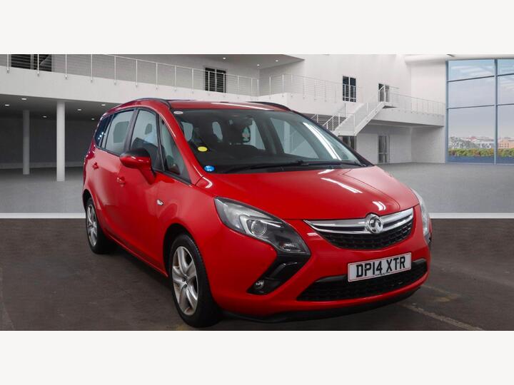 Vauxhall Zafira Tourer 1.8 16V Exclusiv Euro 5 5dr