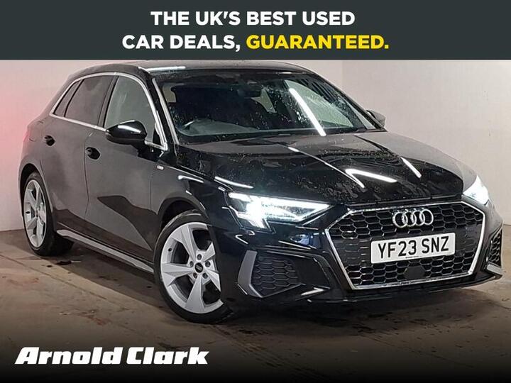 Audi A3 1.0 TFSI 30 S Line Sportback S Tronic Euro 6 (s/s) 5dr