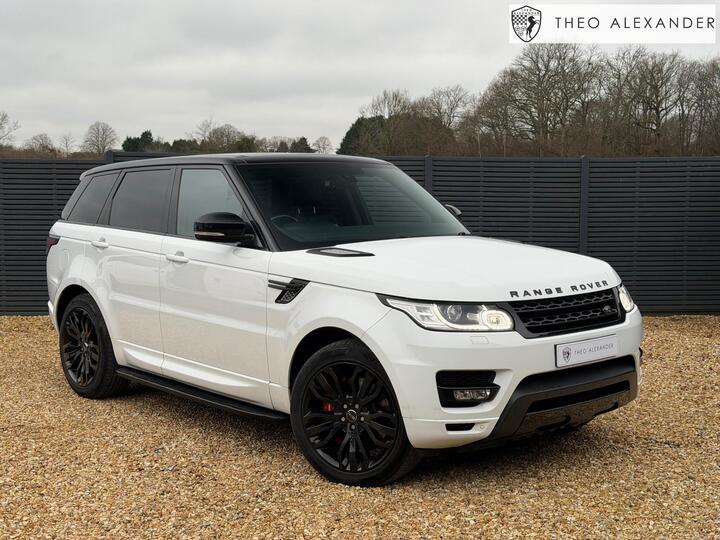 Land Rover Range Rover Sport 3.0 SD V6 HSE Auto 4WD Euro 5 (s/s) 5dr Land Rover Range Rover Sport 3.0 SD V6 HSE Auto 4WD Euro 5 (s/s) 5dr