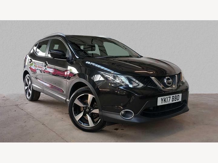 Nissan Qashqai 1.5 DCi N-Vision 2WD Euro 6 (s/s) 5dr