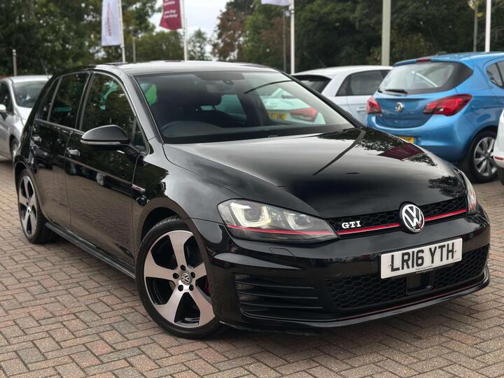 Volkswagen GOLF 2.0 TSI BlueMotion Tech GTI DSG Euro 6 (s/s) 5dr