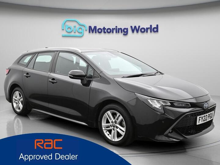 Toyota Corolla 1.8 VVT-h Icon Tech Touring Sports CVT Euro 6 (s/s) 5dr