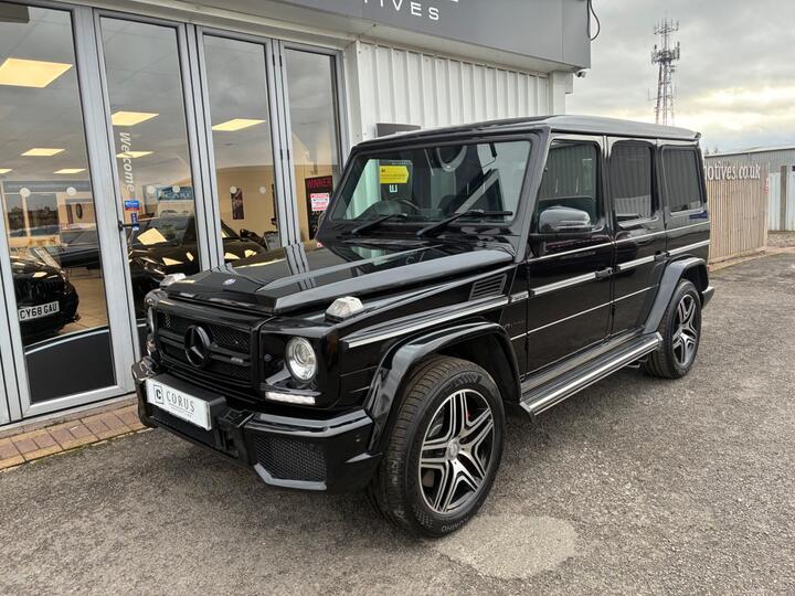 Mercedes-Benz G Class 5.5 G63 V8 BiTurbo AMG SpdS+7GT 4WD Euro 5 (s/s) 5dr Mercedes-Benz G Class 5.5 G63 V8 BiTurbo AMG SpdS+7GT 4WD Euro 5 (s/s) 5dr