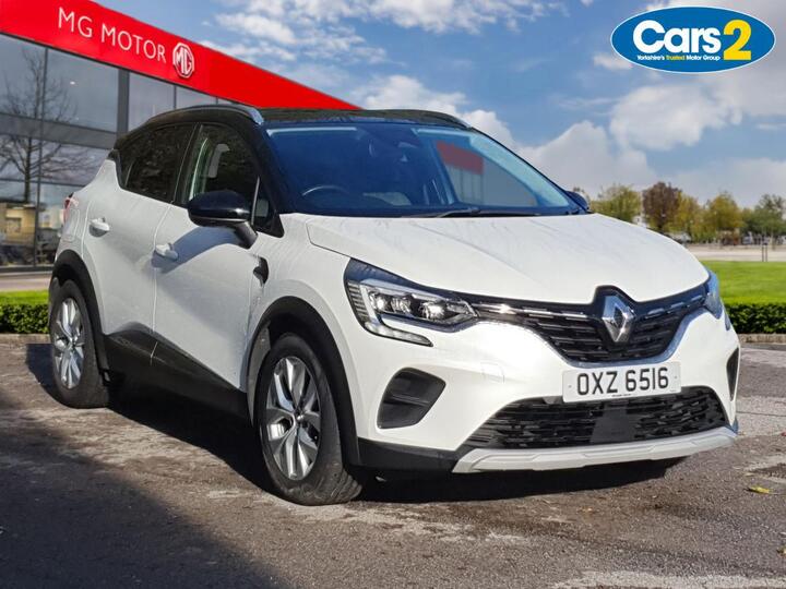 Renault Captur 1.5 Blue DCi Iconic Euro 6 (s/s) 5dr Renault Captur 1.5 Blue DCi Iconic Euro 6 (s/s) 5dr