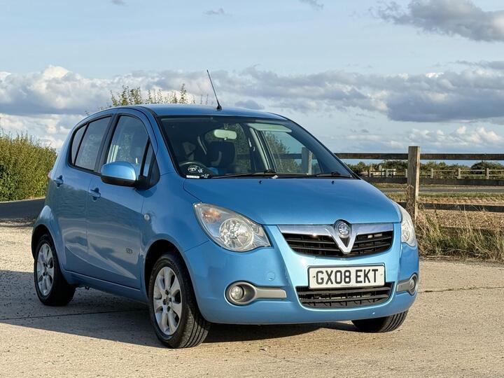 Vauxhall Agila 1.3 CDTi Design Euro 4 5dr