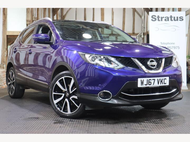 Nissan Qashqai 1.5 DCi Tekna 2WD Euro 6 (s/s) 5dr