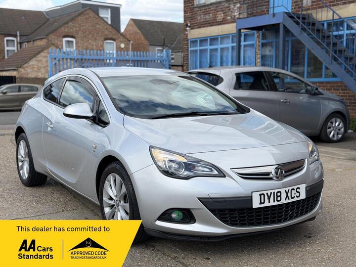 Vauxhall Astra GTC 1.4i Turbo SRi Euro 6 (s/s) 3dr