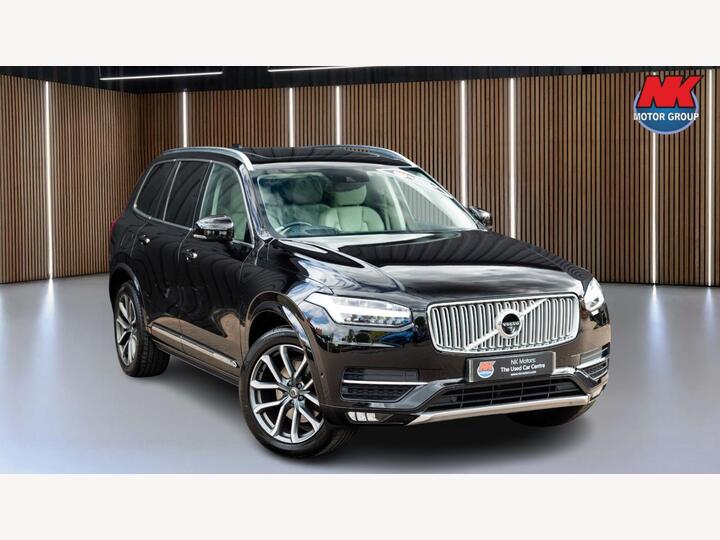 Volvo XC90 2.0 D5 PowerPulse Inscription Auto 4WD Euro 6 (s/s) 5dr