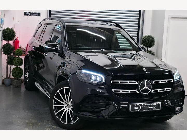 Mercedes-Benz GLS 2.9 GLS400d Night Edition (Executive) G-Tronic 4MATIC Euro 6 (s/s) 5dr