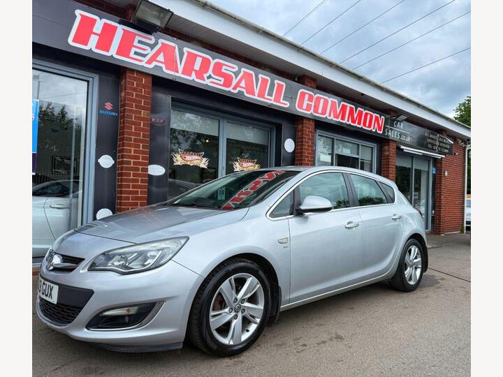 Vauxhall ASTRA 2.0 CDTi EcoFLEX SRi Euro 5 (s/s) 5dr