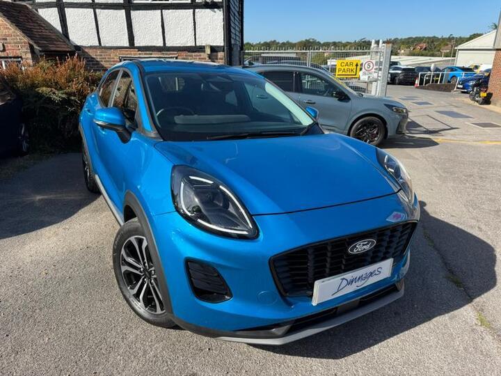 Ford Puma 1.0T EcoBoost MHEV Titanium DCT Euro 6 (s/s) 5dr