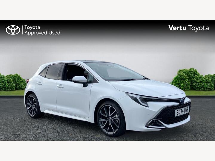 Toyota Corolla 1.8 VVT-h Excel CVT Euro 6 (s/s) 5dr