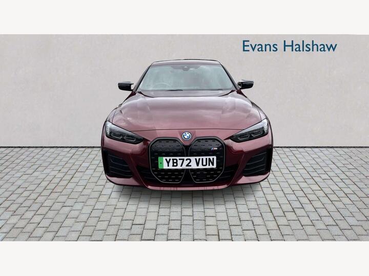 BMW I4 M50 83.9kWh Gran Coupe Auto 4WD 5dr