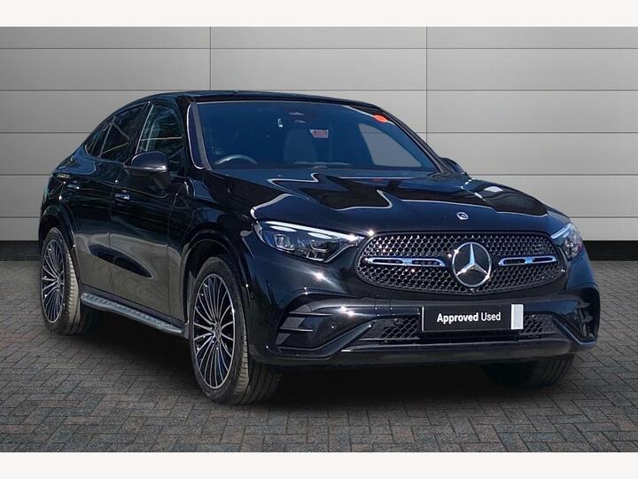 Mercedes-Benz GLC 2.0 GLC300dh MHEV AMG Line (Premium Plus) Coupe G-Tronic+ 4MATIC Euro 6 (s/s) 5dr