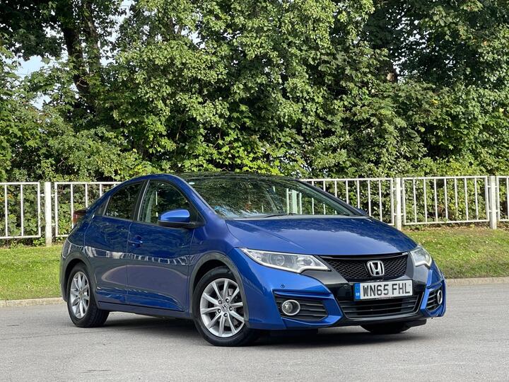 Honda Civic 1.6 I-DTEC SR Euro 5 (s/s) 5dr