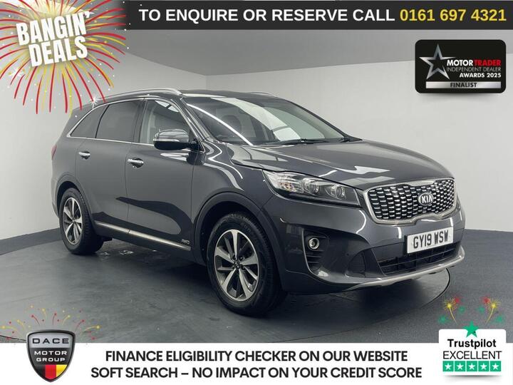 Kia SORENTO 2.2 CRDi KX-2 AWD Euro 6 (s/s) 5dr
