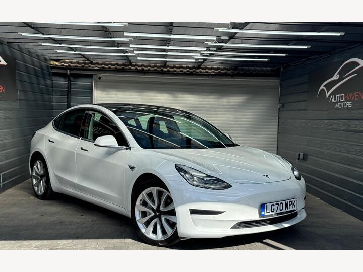 Tesla Model 3 Standard Range Plus Auto RWD 4dr