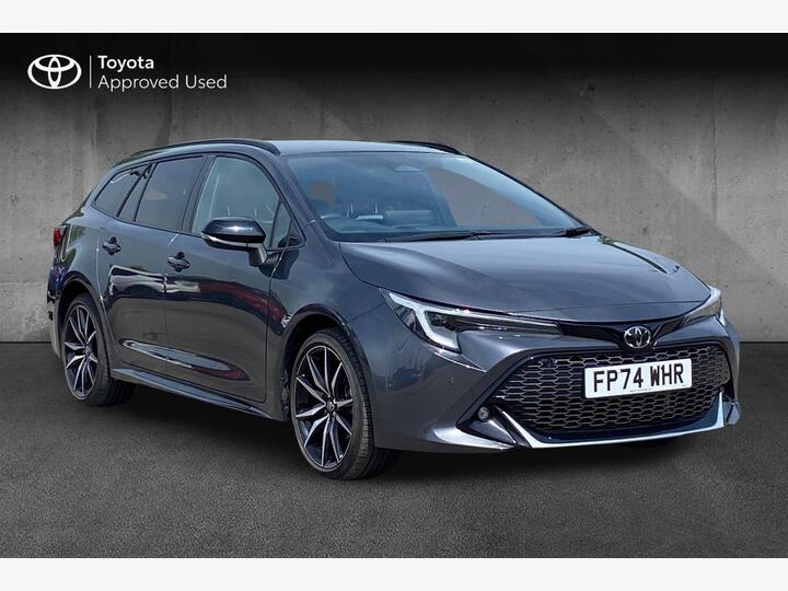 Toyota Corolla 1.8 VVT-h GR SPORT Touring Sports CVT Euro 6 (s/s) 5dr Toyota Corolla 1.8 VVT-h GR SPORT Touring Sports CVT Euro 6 (s/s) 5dr