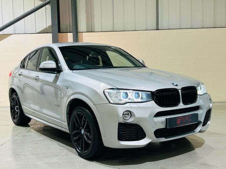 BMW X4 2.0 20d M Sport Auto XDrive Euro 6 (s/s) 5dr