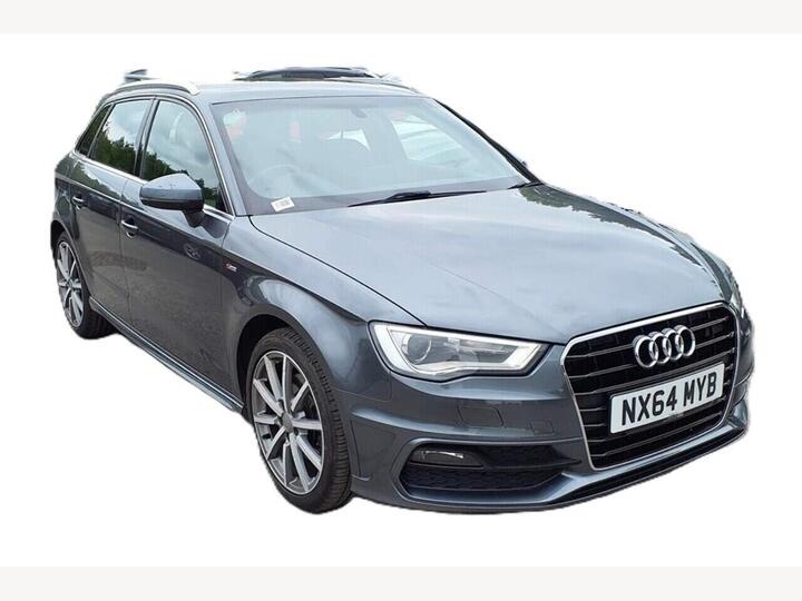 Audi A3 2.0 TDI S Line Sportback Euro 6 (s/s) 5dr