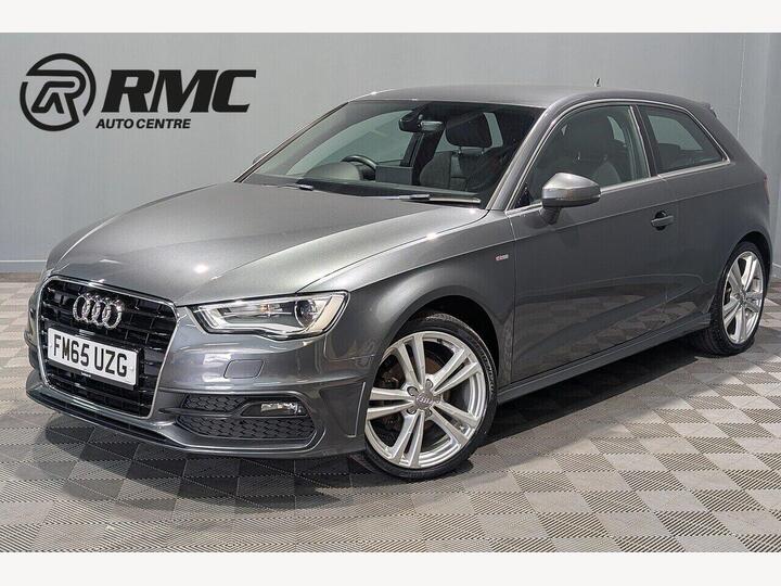 Audi A3 1.4 TFSI CoD S Line Euro 6 (s/s) 3dr (Nav)